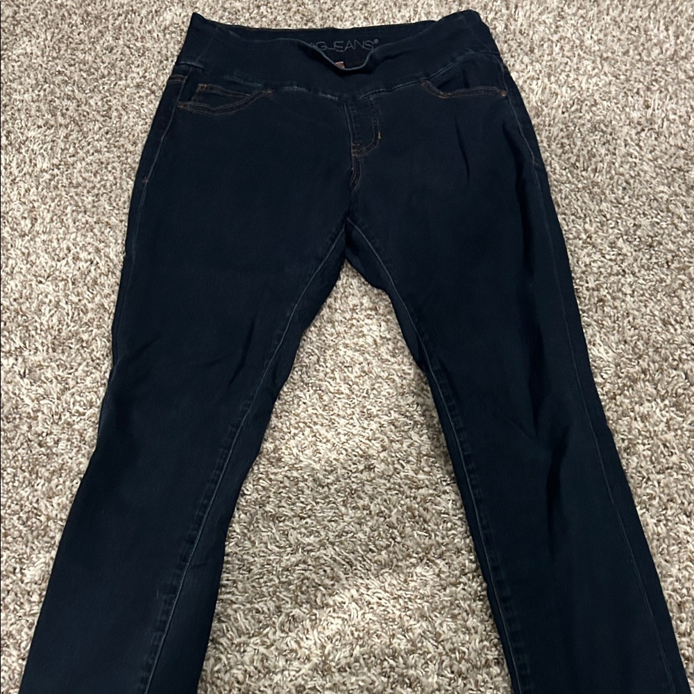 Jag Jeans Women's Dark Blue Skinny Jeans